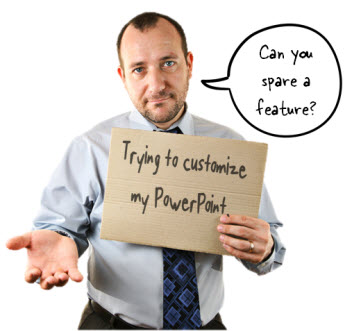 Articulate Rapid E-Learning Blog - can you spare a feature in PowerPoint