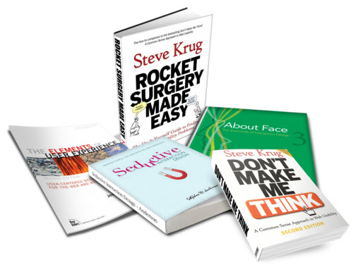 Articulate Rapid E-Learning Blog - recommended books on user experience design