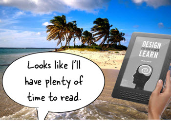 The Rapid E-Learning Blog - desert island reading for the stranded elearning developer