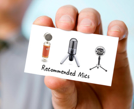 Articulate Rapid E-Learning Blog - microphones for rapid elearning courses