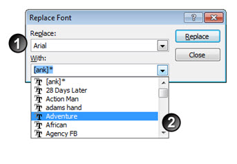 Articulate Rapid E-Learning Blog - how to find and replace text in PowerPoint