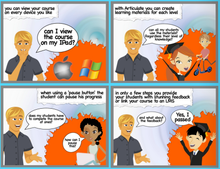 Have You Seen These Comic Book Style E Learning Examples The Rapid E Learning Blog