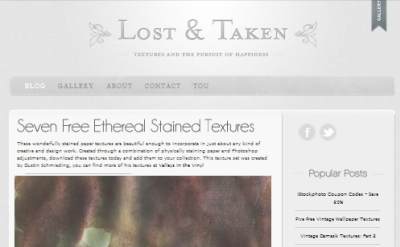 Articulate Rapid E-Learning Blog - free textures at lost & taken
