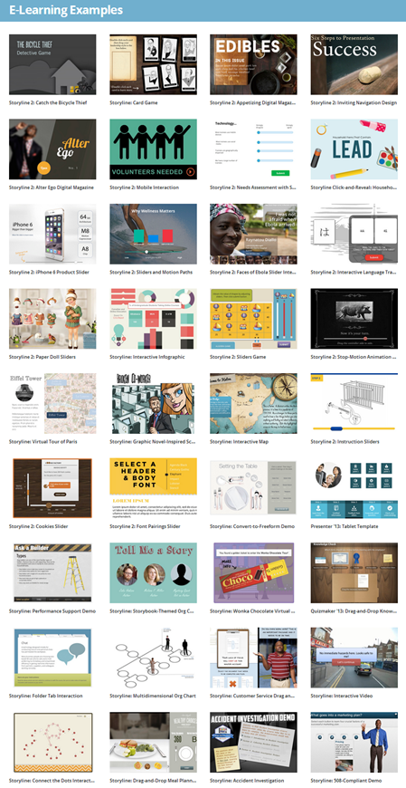 Articulate Rapid E-learning Blog - e-learning examples shared 