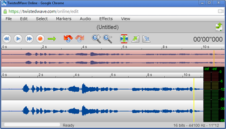 Articulate Rapid E-learning Blog - free audio editor recording twisted wave