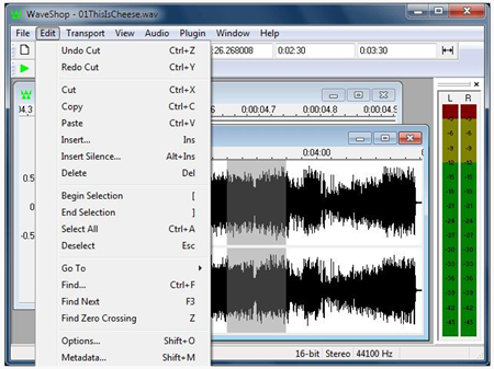 Articulate Rapid E-learning Blog - free audio editor recording waveshop