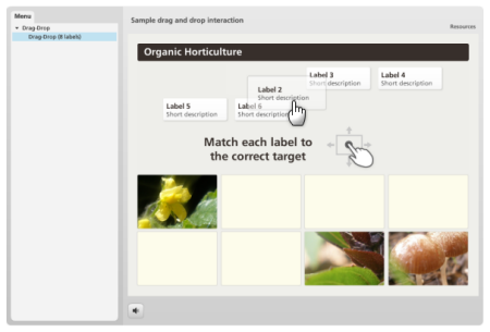 Articulate Rapid E-Learning Blog - free drag and drop interaction for elearning