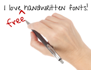 Articulate Rapid E-Learning Blog - free handwritten fonts