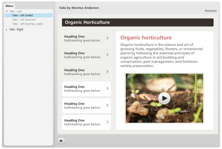 Articulate Rapid E-Learning Blog - free tabs interaction for elearning