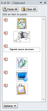 Articulate Rapid E-Learning Blog - PowerPoint clipboard details