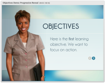 Articulate Rapid E-Learning Blog - free elearning template 4