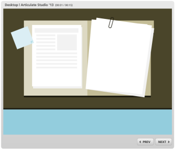 Articulate Rapid E-Learning Blog - free elearning template 6