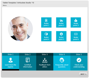 Articulate Rapid E-Learning Blog - free elearning template 9
