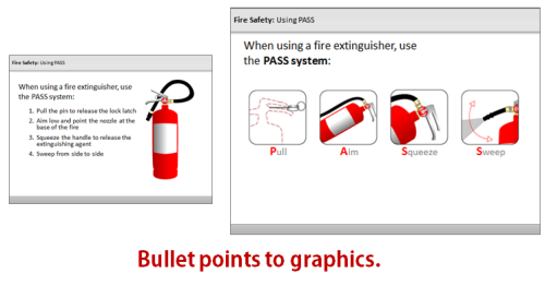 Articulate Rapid E-Learning Blog - convert bullet points to graphics and thumbnail images